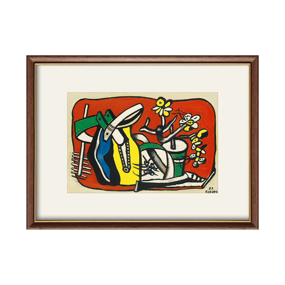 Artistically Framed Portrait Print