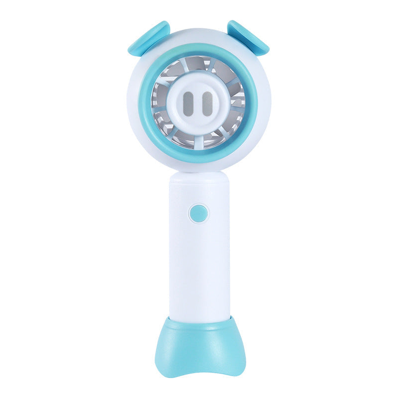 Ladies Portable Hand Fan with Ergonomic Handle and Quiet Operation Function Kalsten