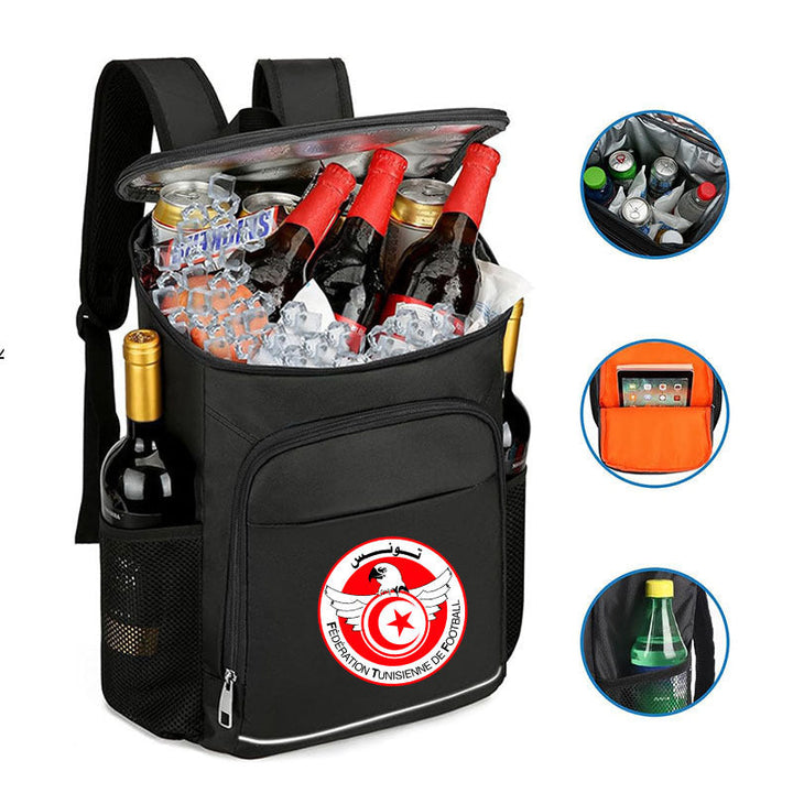 Ladies Insulated Cooler Backpack with Multiple Compartments and Practical Storage Kalsten