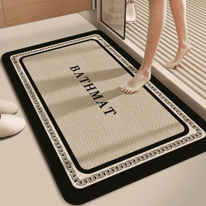 Absorbent Luxury Bathroom Mat Kalsten