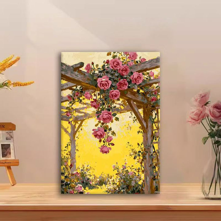 Floral Themed Canvas Wall Art Kalsten
