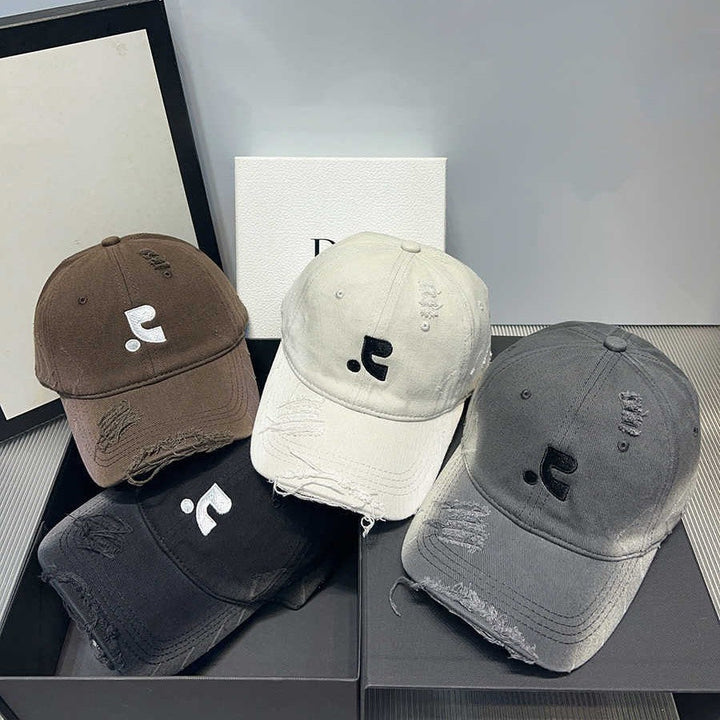 Men's Distressed Vintage Baseball Cap Kalsten