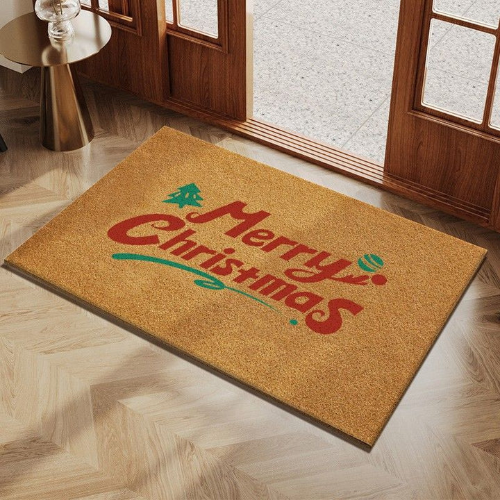 Festive Holiday Welcome Mat Kalsten