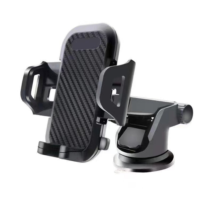 adjustable telescopic universal car phone holder with three hundred sixty degree rotation and strong suction Kalsten