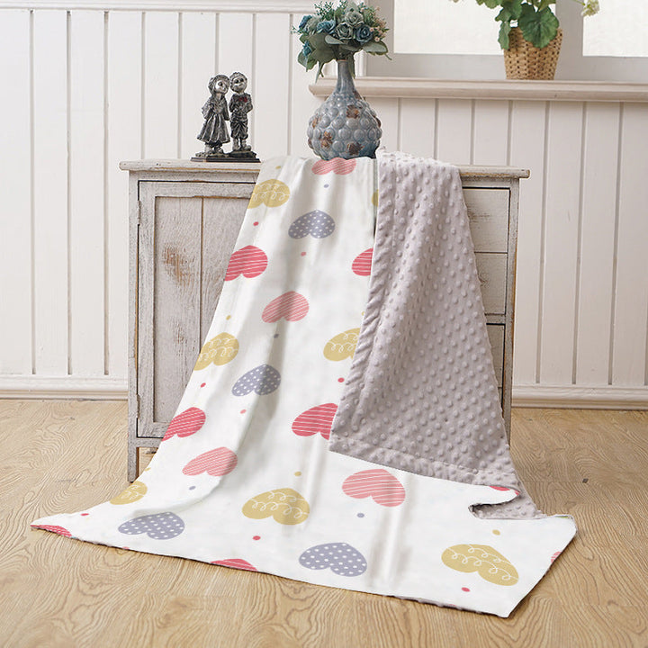 Women’s cuddly blanket in dinosaur design Kalsten