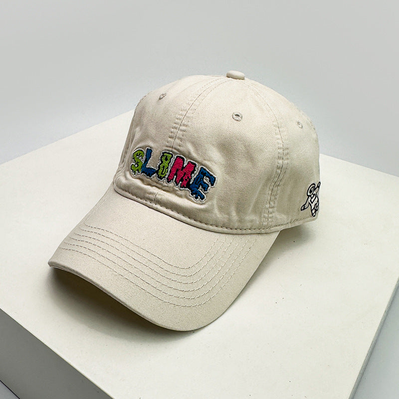 Unisex Casual Embroidered Mom Hat Kalsten