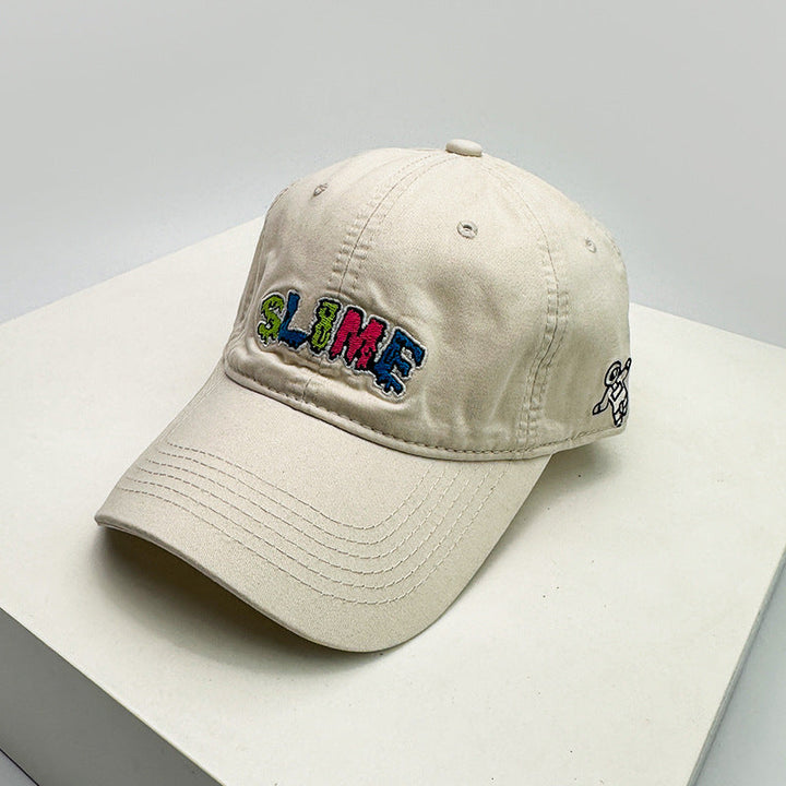 Unisex Casual Embroidered Mom Hat Kalsten
