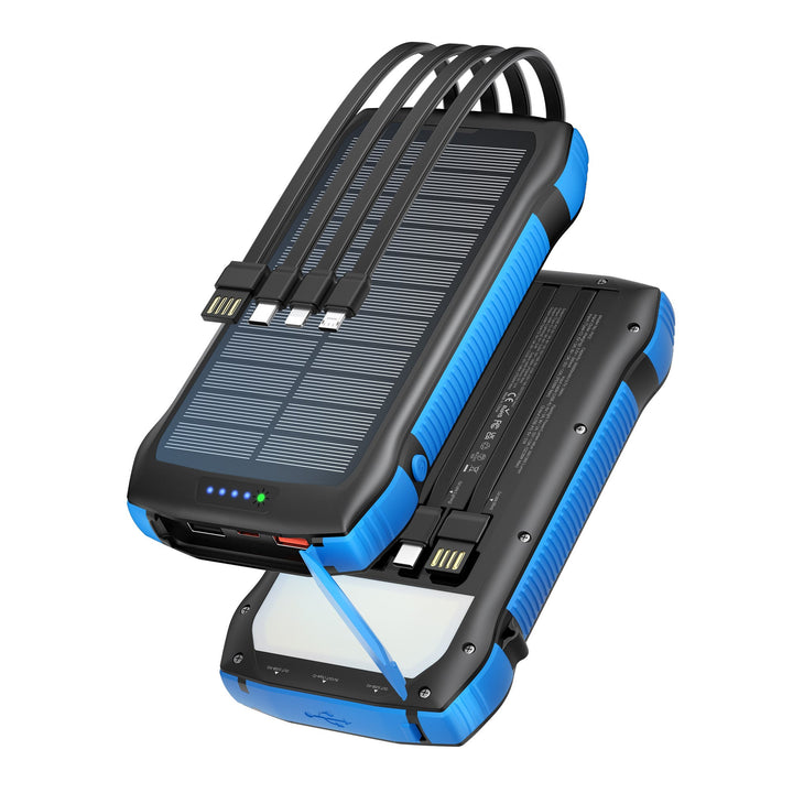 Solar Power Bank with multifunctionality and fast charging feature Kalsten