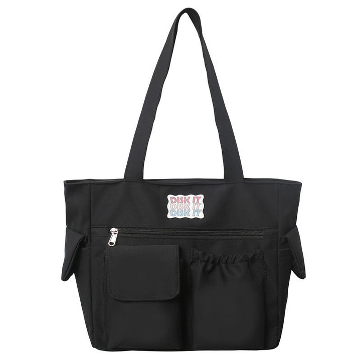 Tote bag with versatile compartments and ergonomic design Kalsten