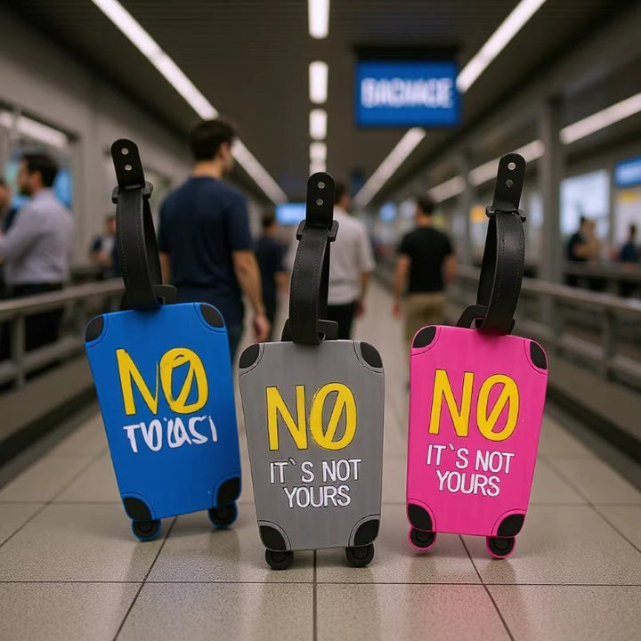 Humorous Luggage Tag Kalsten