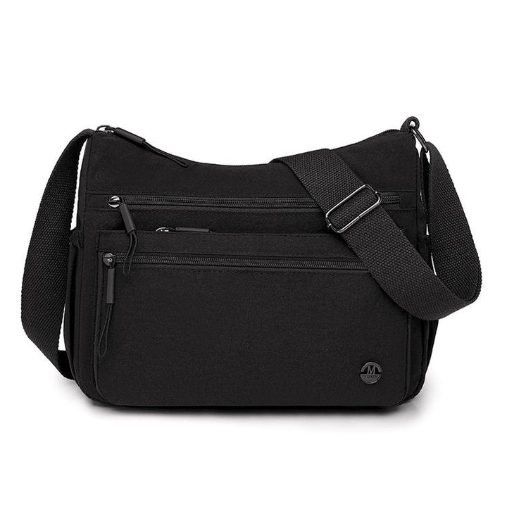 practical shoulder bag with multiple compartments Kalsten