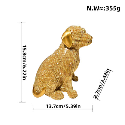Decorative French Bulldog Sculpture Acalora