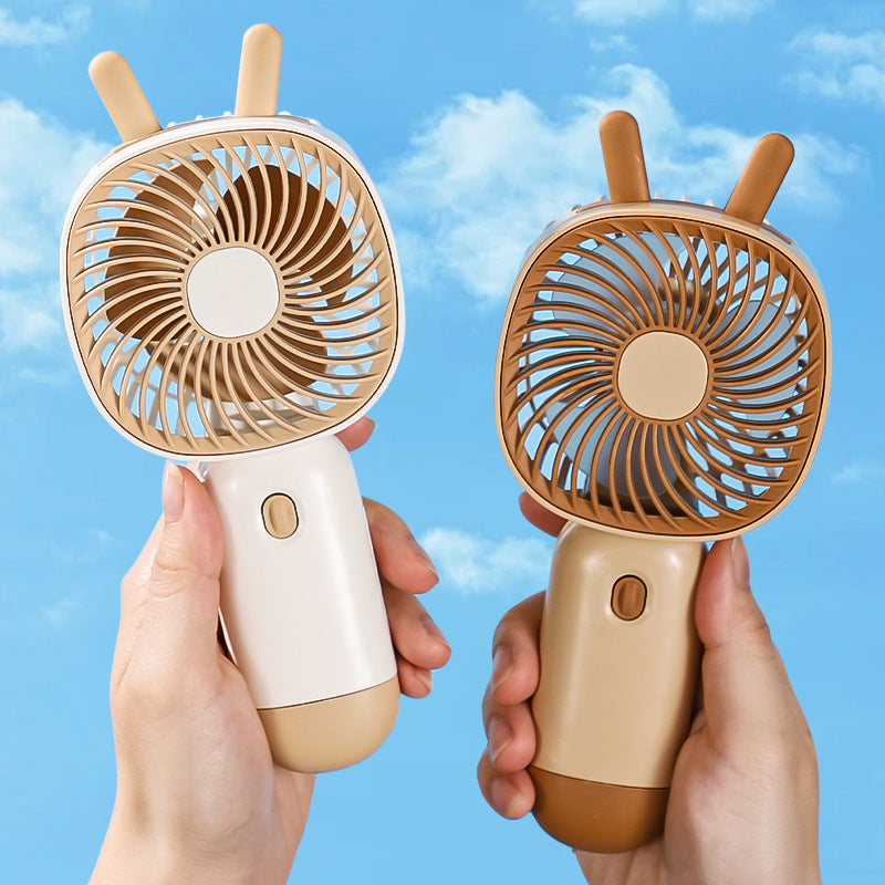Ladies Portable Pet-Friendly Fan Kalsten