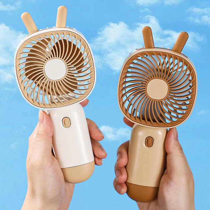 Ladies Portable Pet-Friendly Fan Kalsten