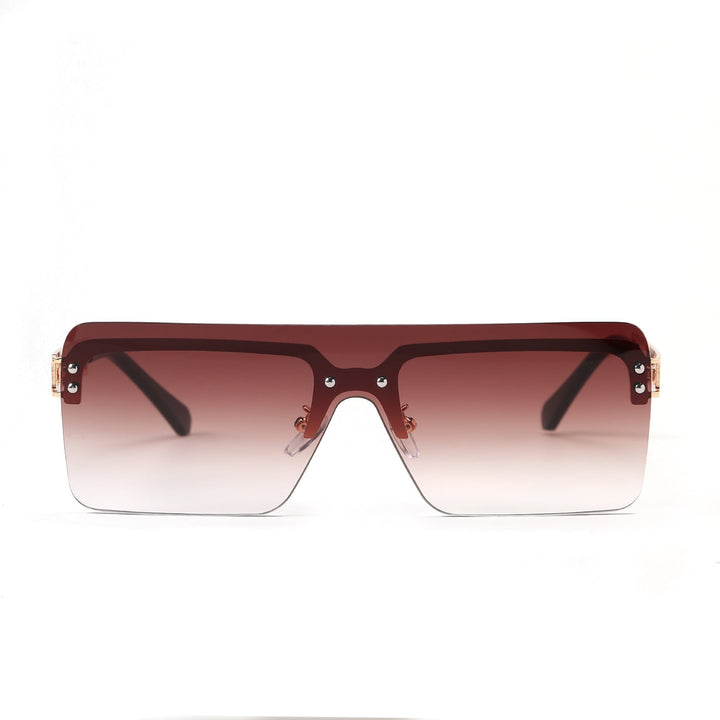 Ladies oversized sunglasses with modern geometric design Kalsten