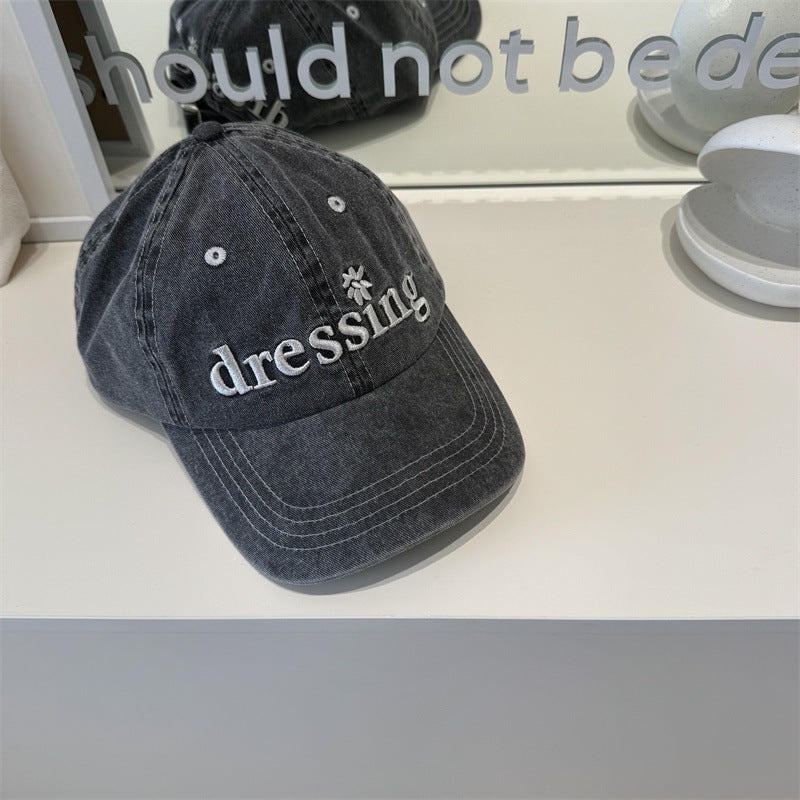 Women's Vintage-Inspired Adjustable Baseball Cap Kalsten