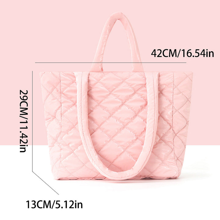 Fashionable tote bag with high-quality quilting Kalsten