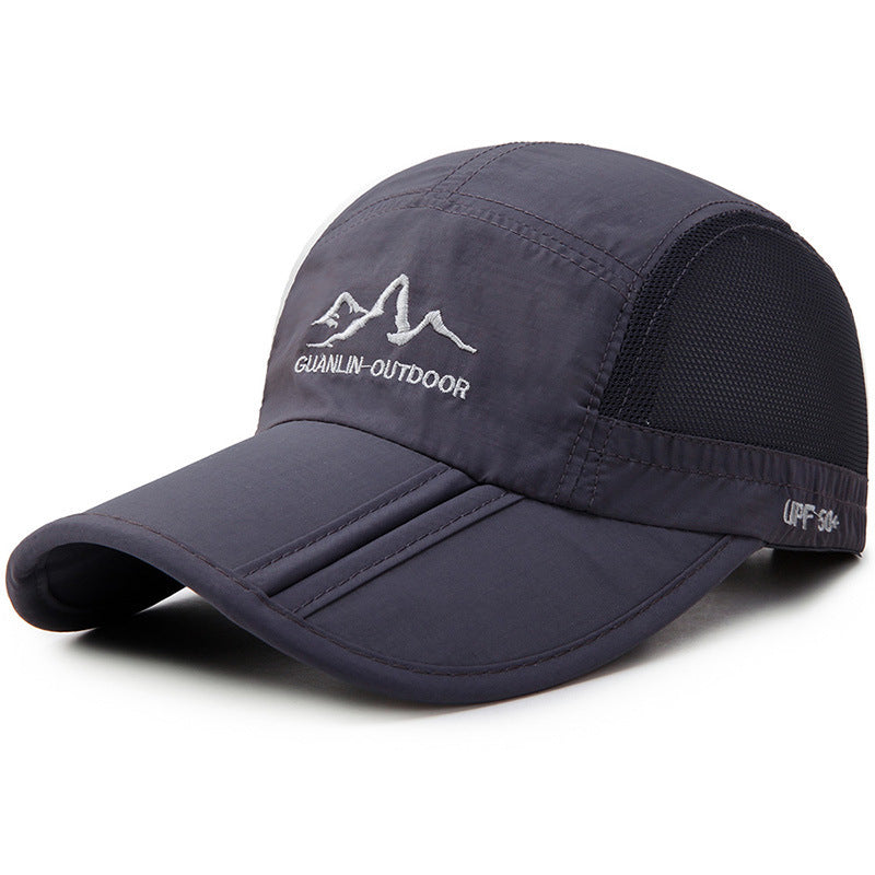 Women’s functional cap with UV protection and breathable mesh Kalsten
