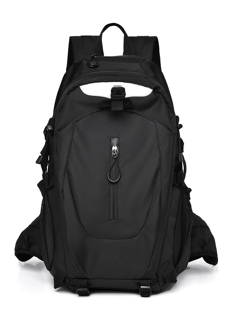 Unisex nan robust outdoor backpack with padded laptop compartment, hip belt and versatile exterior pockets Kalsten