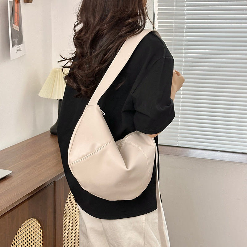 Elegant shoulder bag with multifunctional compartments Kalsten