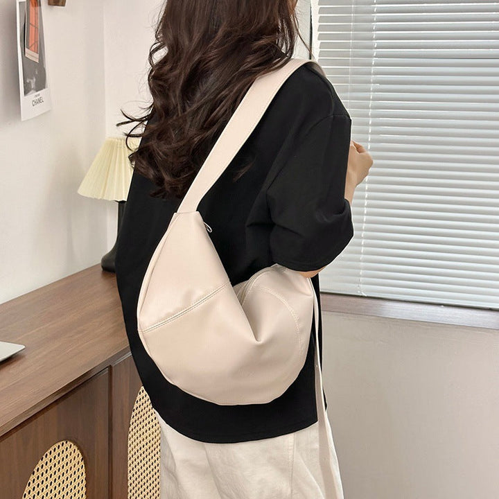 Elegant shoulder bag with multifunctional compartments Kalsten