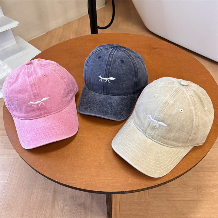Men's Casual Graphic Denim Baseball Cap Kalsten