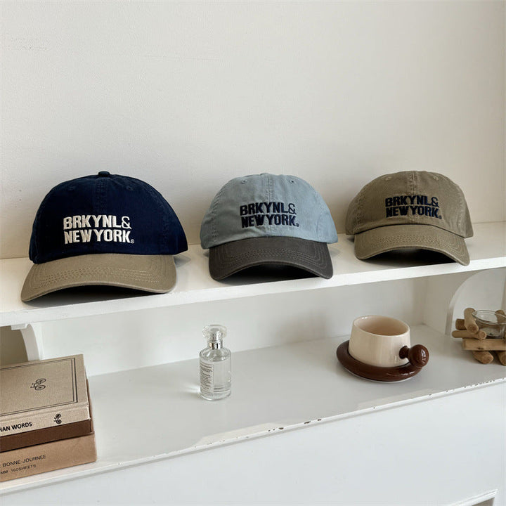 Men's Casual Cotton Baseball Cap Kalsten 1783921417