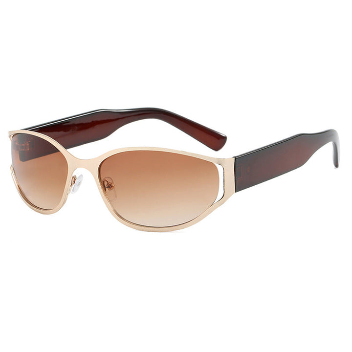 Women's modern sunglasses with elegant contours and protective UV filter Kalsten