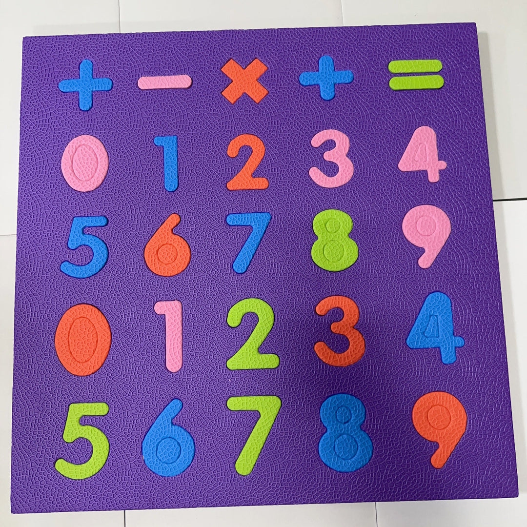 Learning play mat with animal motifs Kalsten