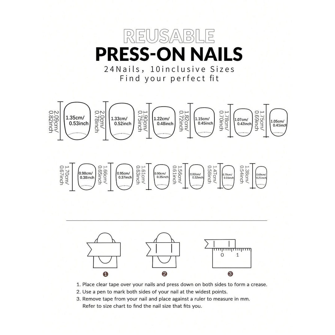Stylish Artificial Nails Kalsten