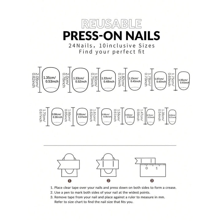 Stylish Artificial Nails Kalsten