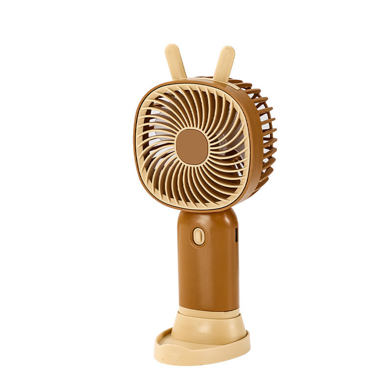 Ladies Portable Pet-Friendly Fan Kalsten
