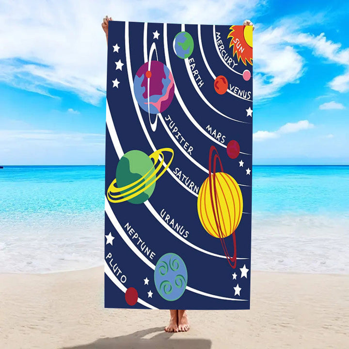 Nautical-Themed Beach Towel Kalsten