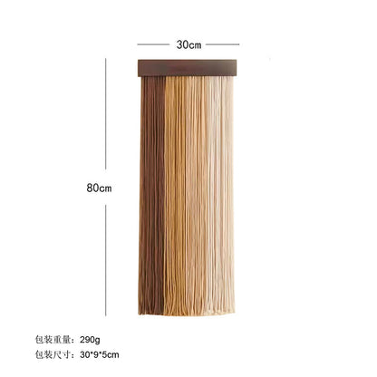 Decorative Macrame Wall Panel Acalora