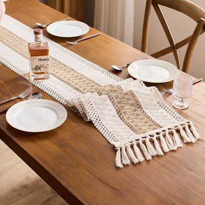 Elegant Woven Table Runner  1788834320