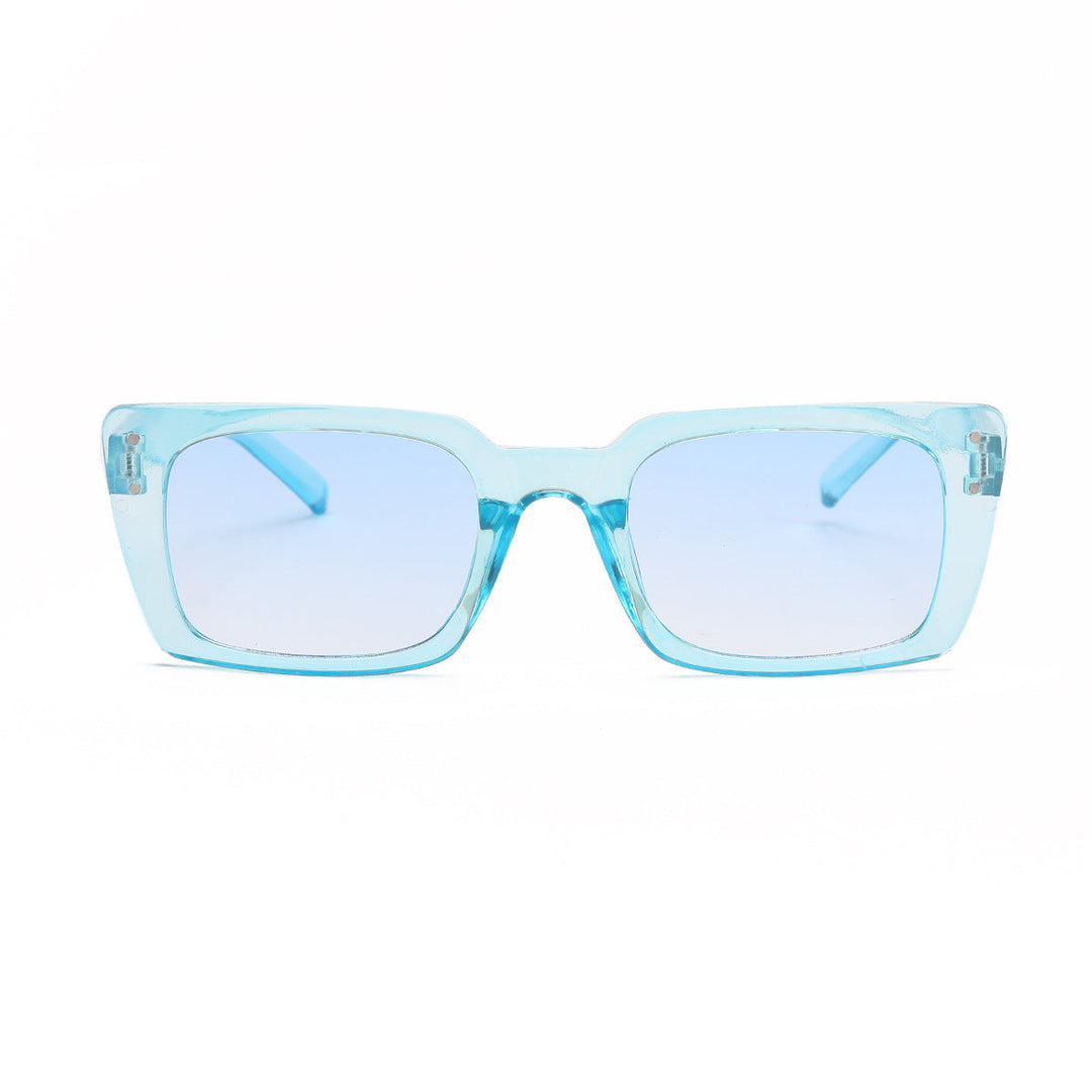 Women square sunglasses with animal print Kalsten
