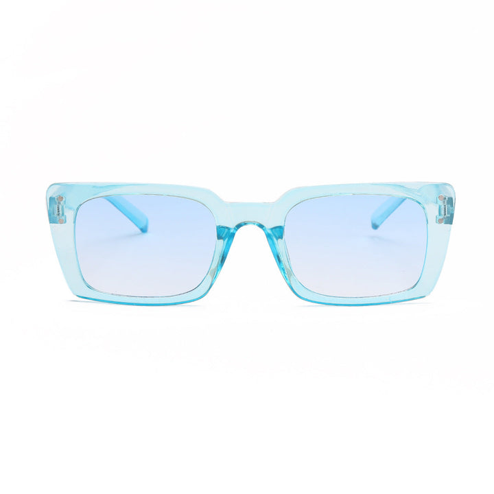 Women square sunglasses with animal print Kalsten