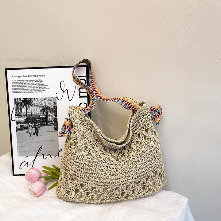 Handmade crochet shoulder bag Kalsten