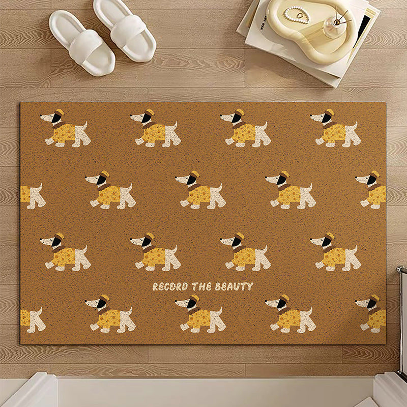 Decorative Cork Bath Mat
