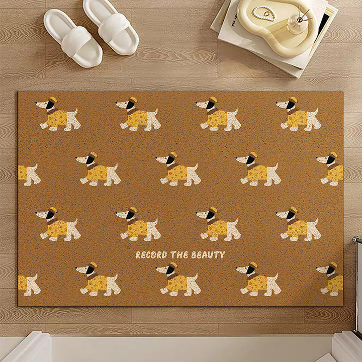 Decorative Cork Bath Mat