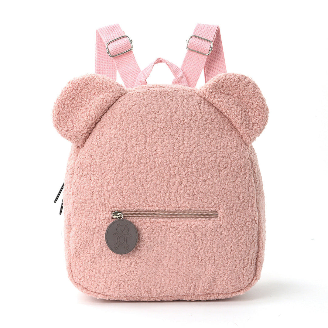 Plush Backpack with Animal Ears Kalsten