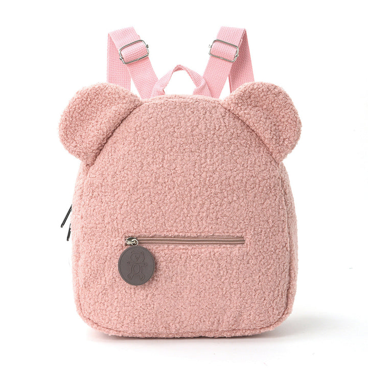 Plush Backpack with Animal Ears Kalsten