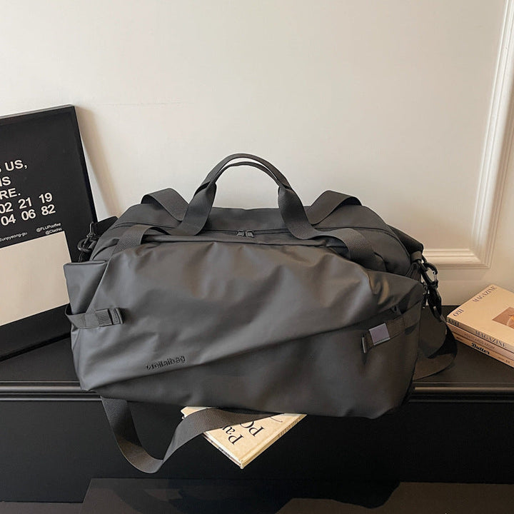 Women's sporty travel bag with innovative compartment system Kalsten
