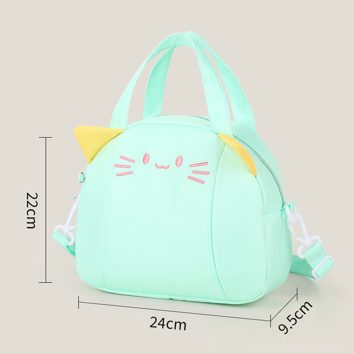 Playful Animal Motif Shoulder Bag Kalsten