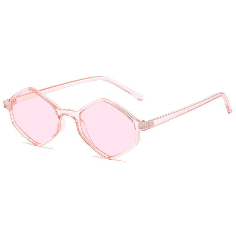 Women's stylish geometric sunglasses with elegant frame Kalsten
