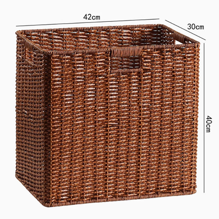 Natural Woven Storage Bin Kalsten