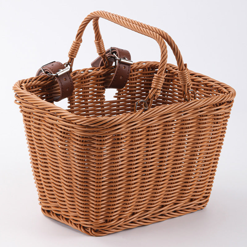 Woven Bicycle Basket Kalsten