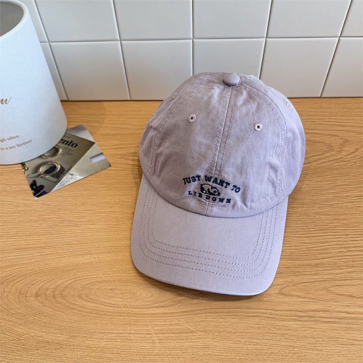 Women's Casual Embroidered Adjustable Baseball Cap Kalsten