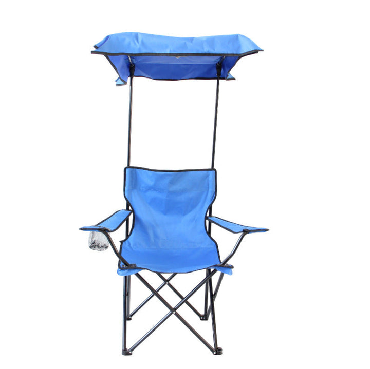 Folding chair with sun protection Kalsten