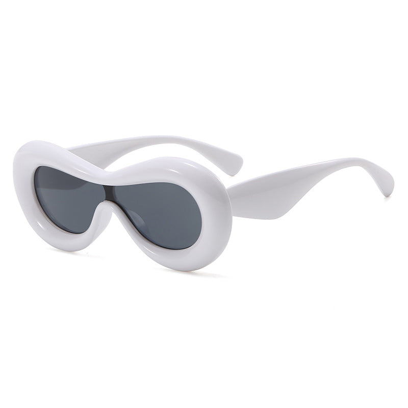 Women futuristic design sunglasses Kalsten
